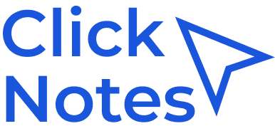 ClickNotes Logo